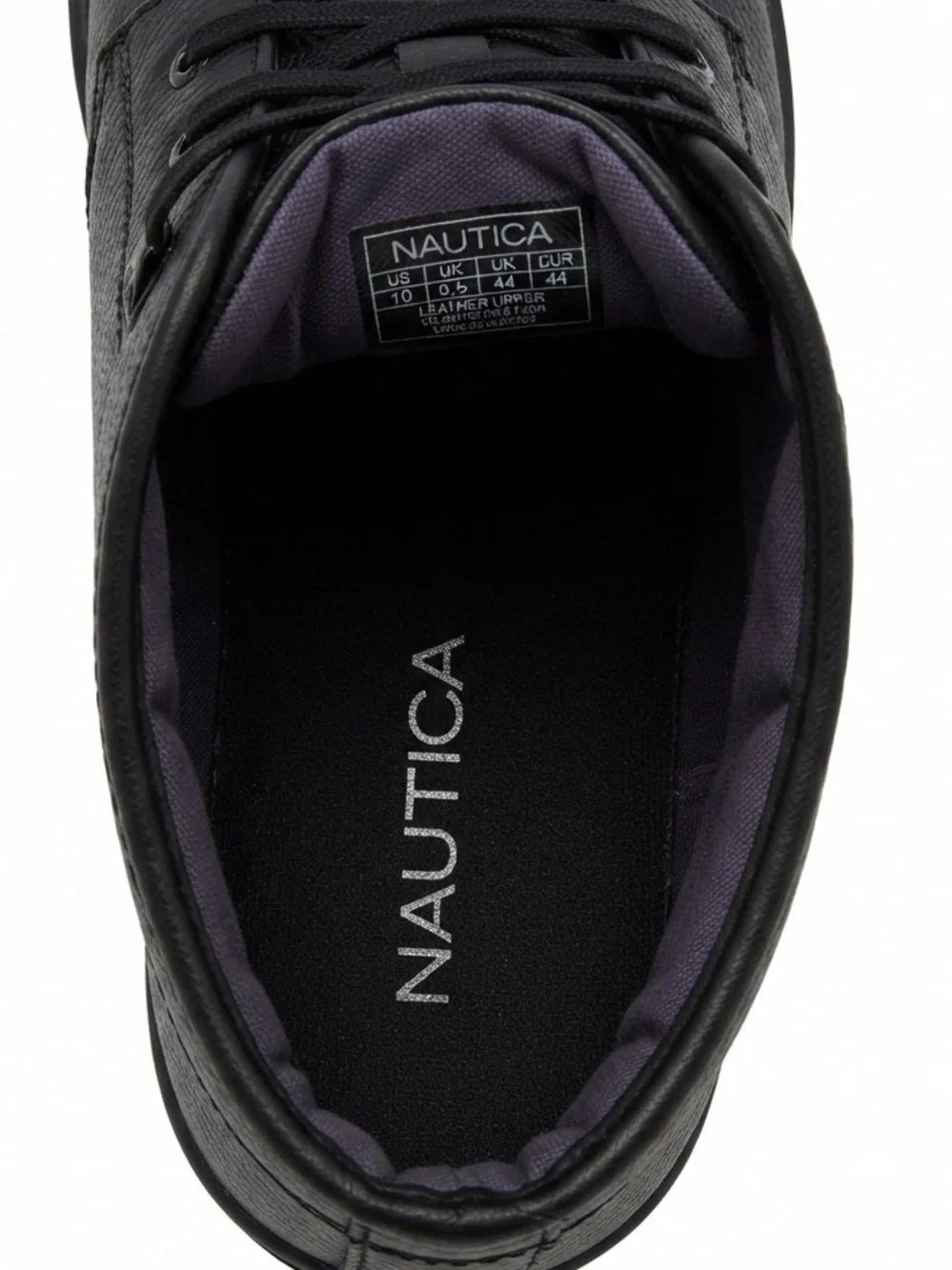 Nautica Breakwater Men’s Leather Chukka Boots 10